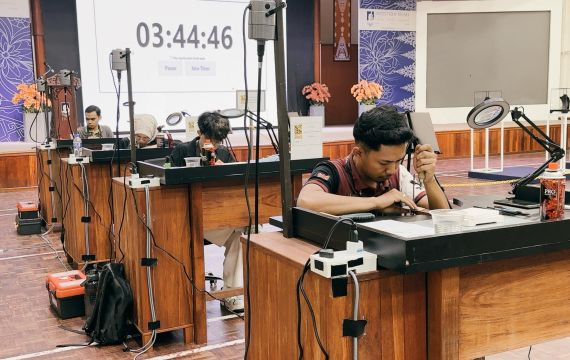 Pertandingan Pereka Kraf Muda Barang Kemas