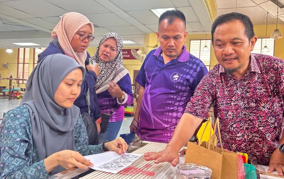 Kunjungan Lawatan Bagi Pelaksanaan Program “Creative Craft Studio” (CCS) Bersama The Nation Autism Society Of Malaysia (NASOM) 2025